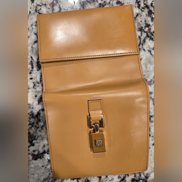 Gucci Jackie Bifold Brown Wallet With Gold Hardware - Picture 12 of 14